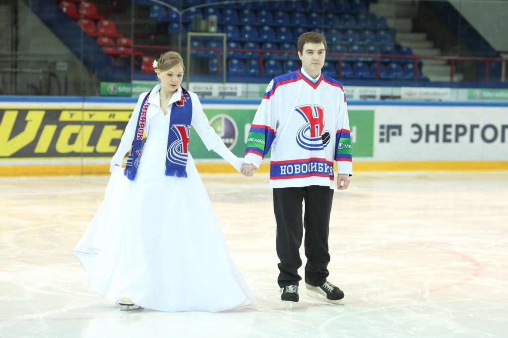 Хоккейная свадьба