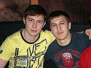 Александр Черников и Юрий Петров